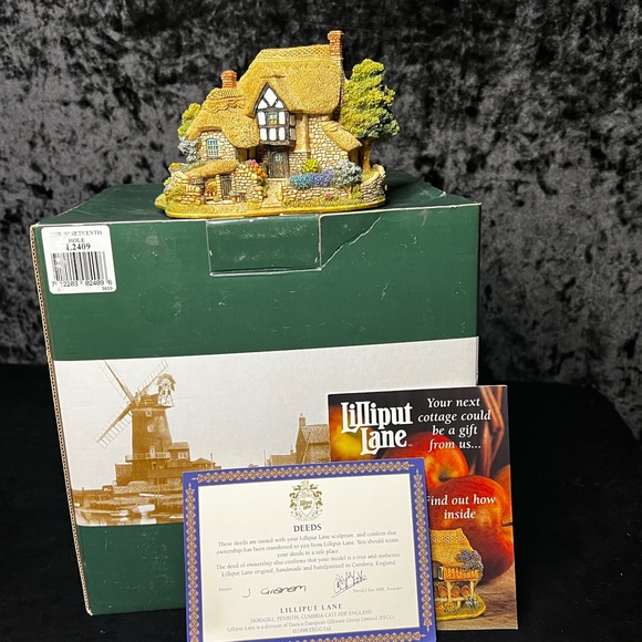 Rare Lilliput Lane | The Nineteenth Hole | British Collection - Picture 2 of 16